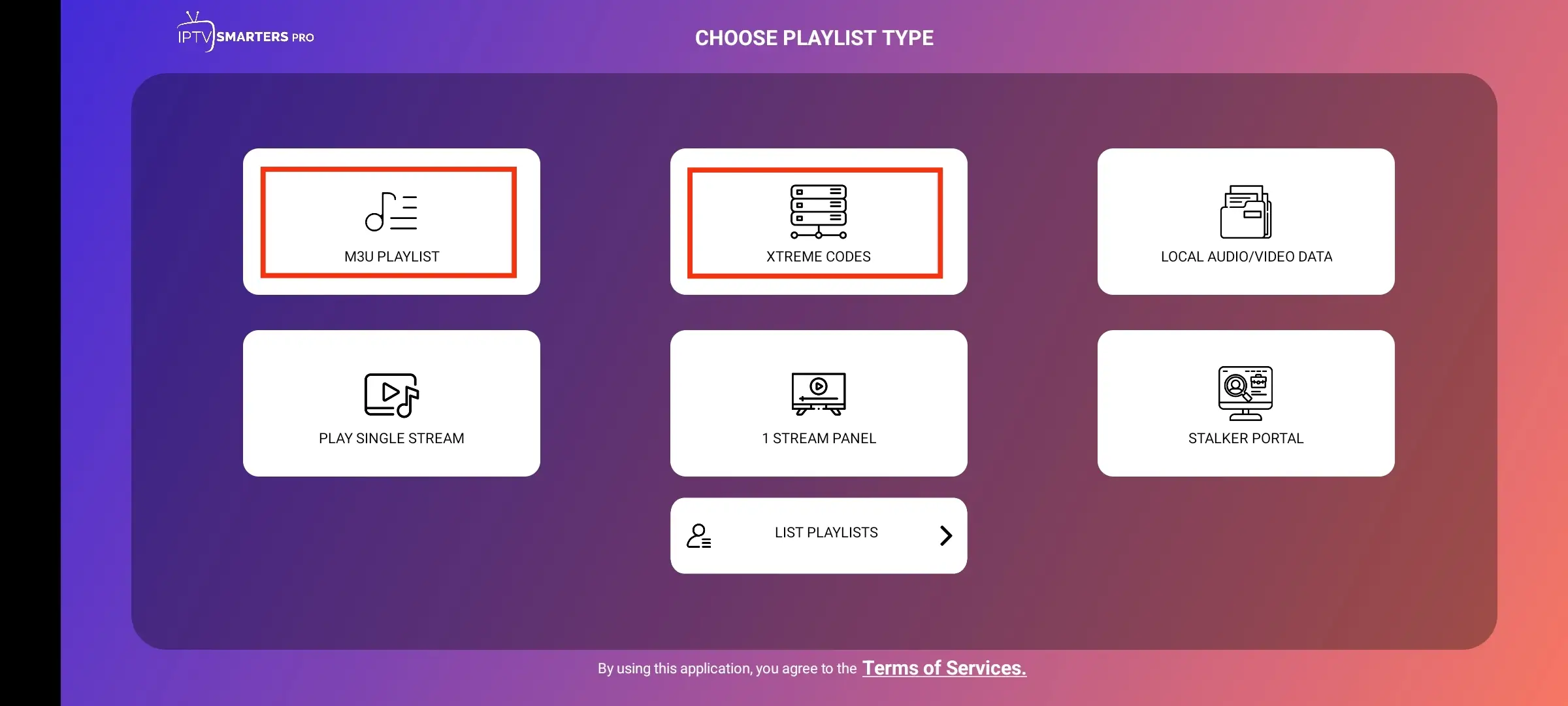 Step 5: Choose Your Login Method