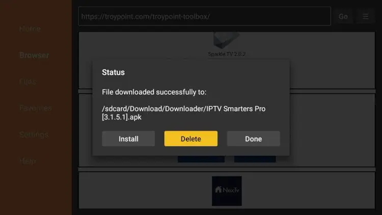Step 13: Delete the Installer File