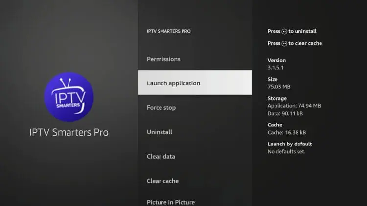 Step 15: Find and Open Our App