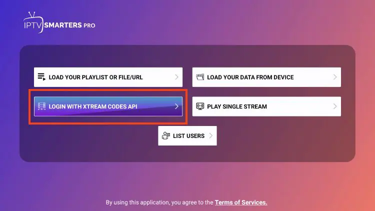 Step 16: Select Login Method