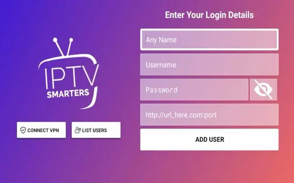 Step 17: Enter Your Credentials