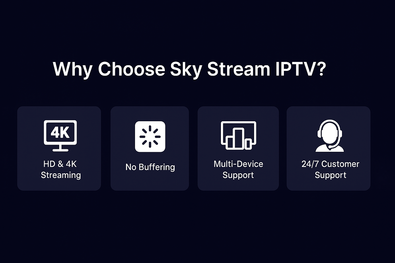 Why Choose Sky Stream IPTV
